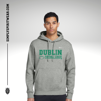 DFL + Mini Tackle NIKE Hoodie Style 2