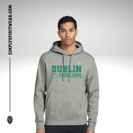 DFL + Mini Tackle NIKE Hoodie Style 2