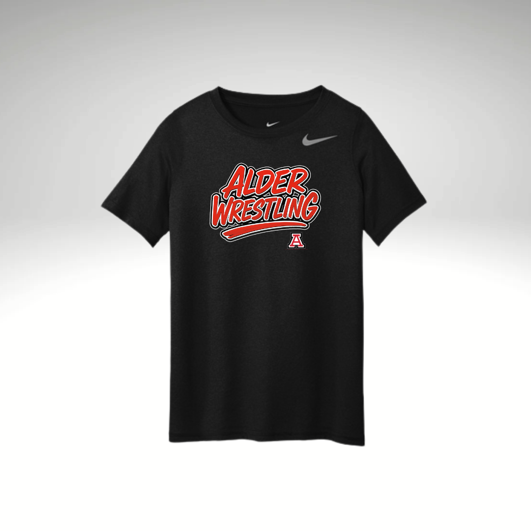 Alder Wrestling Nike Tee 5