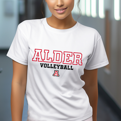 Alder Volleyball Tee