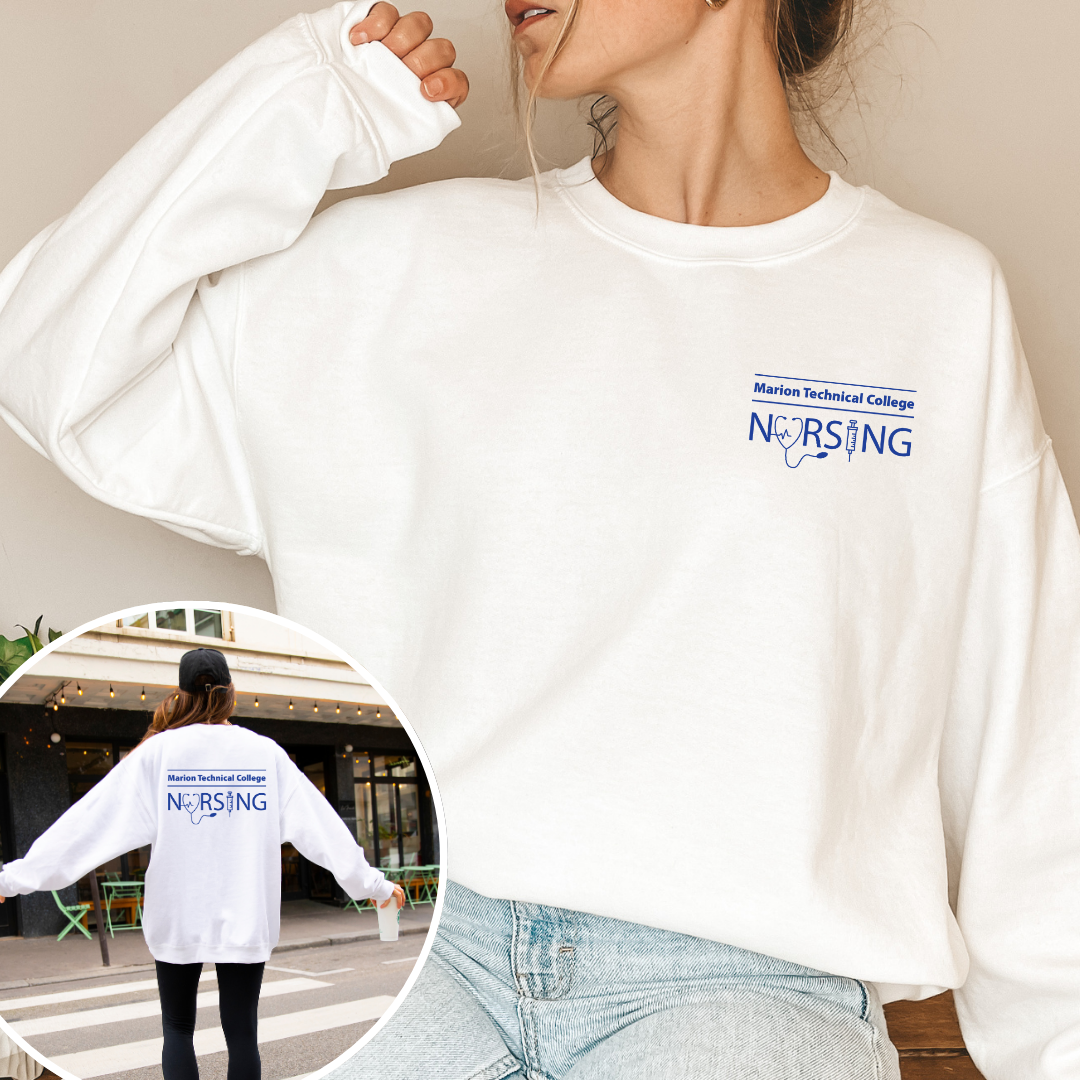 MTC Nursing Crewneck Sweatshirt