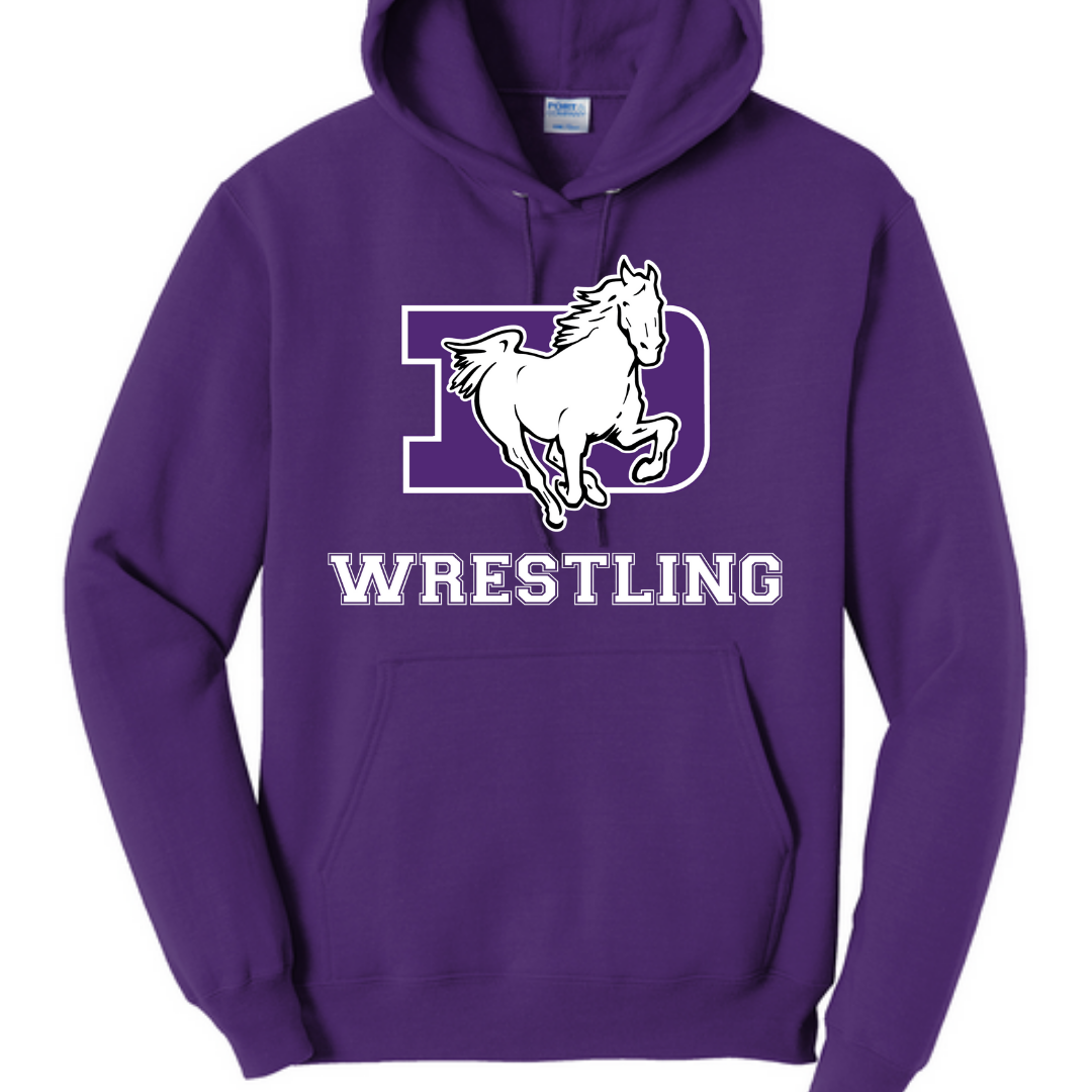 DeSales Hooded Fleece