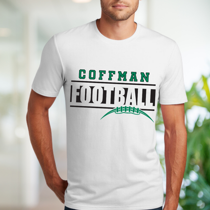 Coffman Football Tee