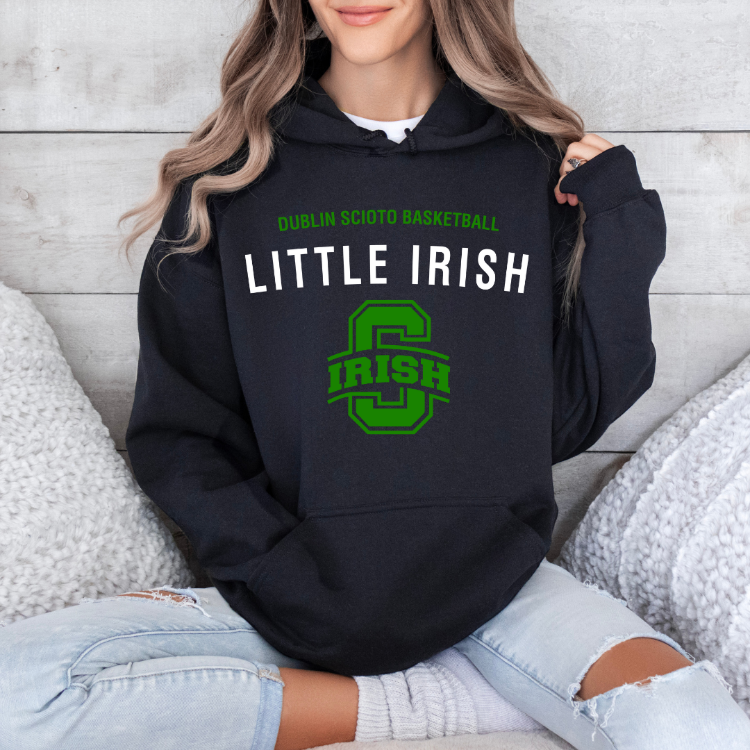 Little Irish Hoodie JERSEY PRINT