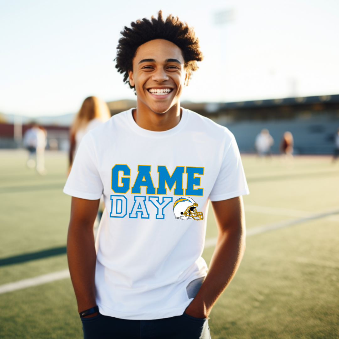 Chargers GAME DAY Tee