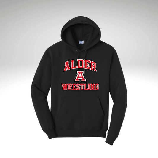 Alder Wrestling Hoodie 6