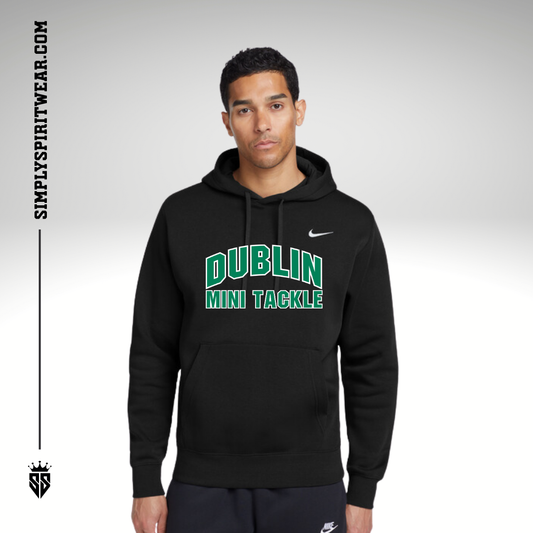 DFL + Mini Tackle NIKE Hoodie Style 3