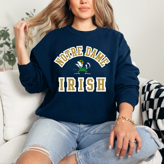 DFL NOTRE DAME IRISH Crewneck