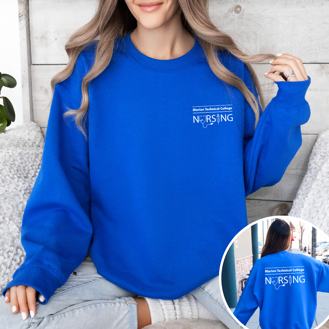 MTC Nursing Crewneck Sweatshirt