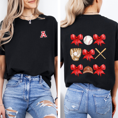 Alder Baseball Pretty Prep Tee