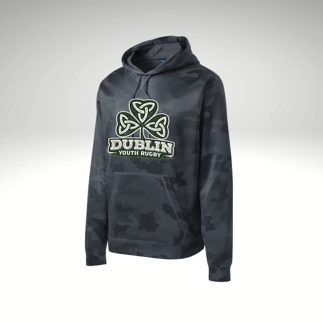 Dublin Rugby Black Camo Hex 1