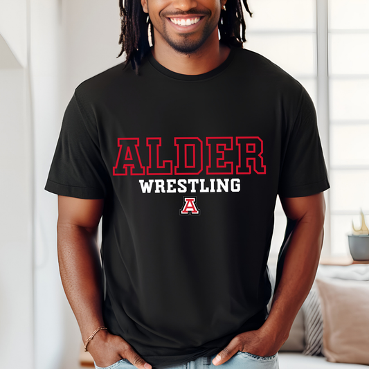 Alder Wrestling Tee