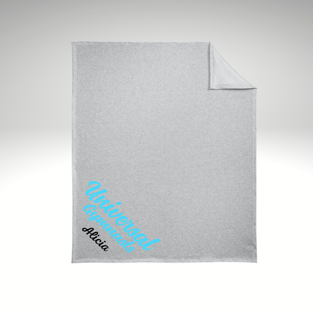 Universal Gymnasts Fleece Blanket
