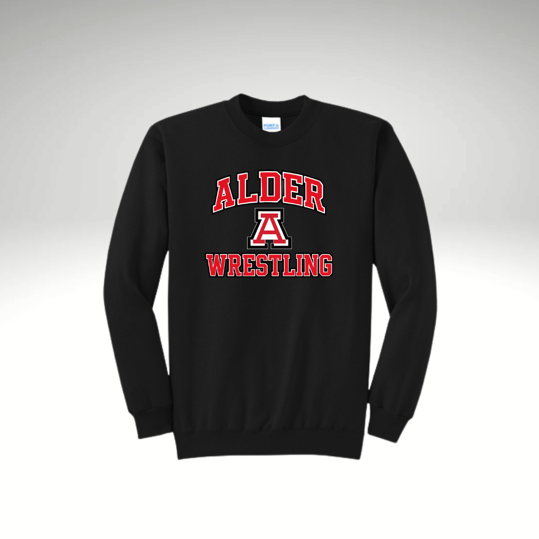 Alder Wrestling Crewneck Fleece 6