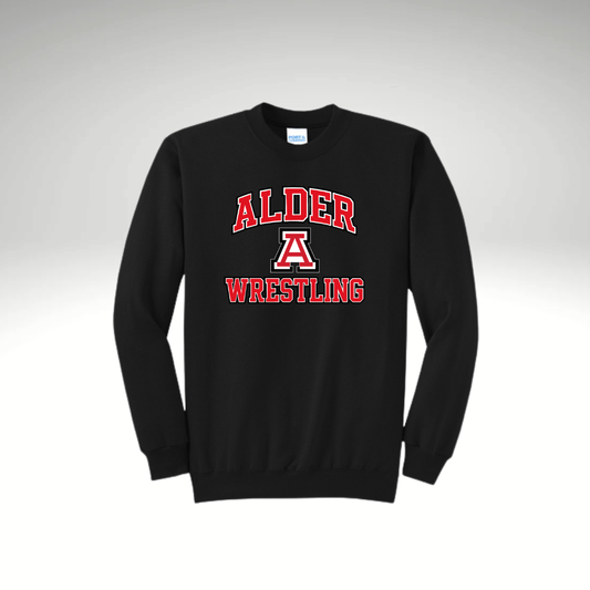 Alder Wrestling Crewneck Fleece 6