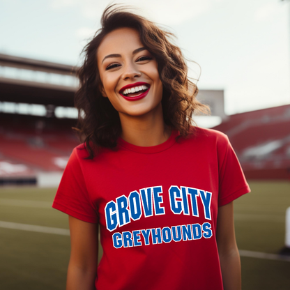 Grove City GREYHOUNDS Tee