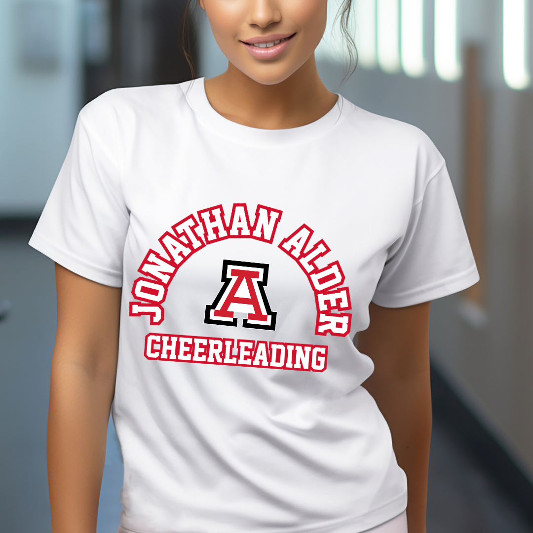 Alder Cheerleading Tee