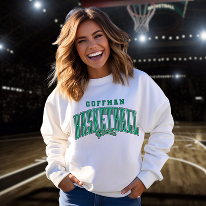 Coffman Basketball Crewneck Sweatshirt Style 6