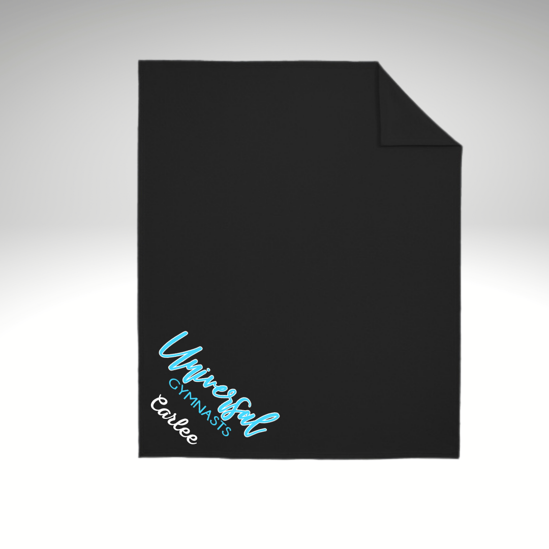 Universal Gymnasts Fleece Blanket