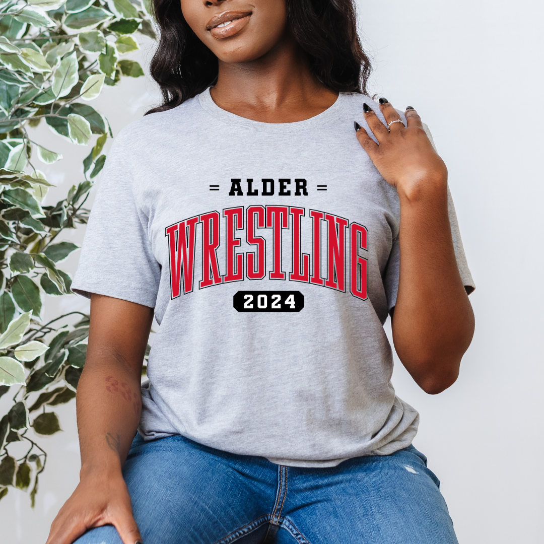 Alder Wrestling 2024 Tee