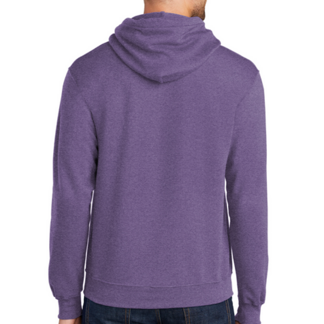 DeSales Hooded Fleece HEATHER