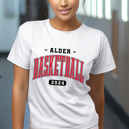 Alder Basketball 2024 Tee