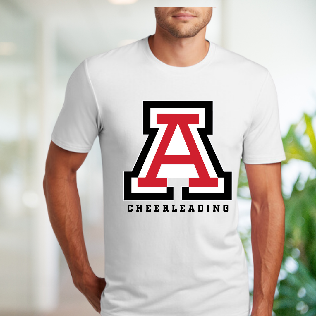 Alder Cheerleading Tee