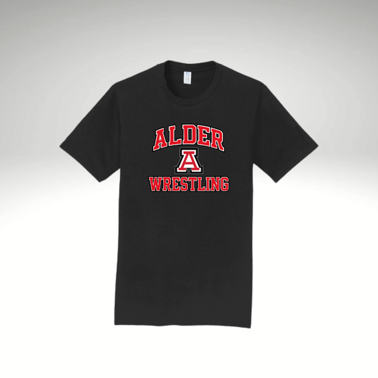 Alder Wrestling Premium Tee 6
