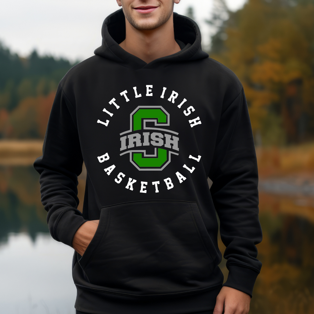 Little Irish Hoodie ROUND ABOUT