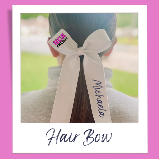 HCA ENERGY Hair Bow