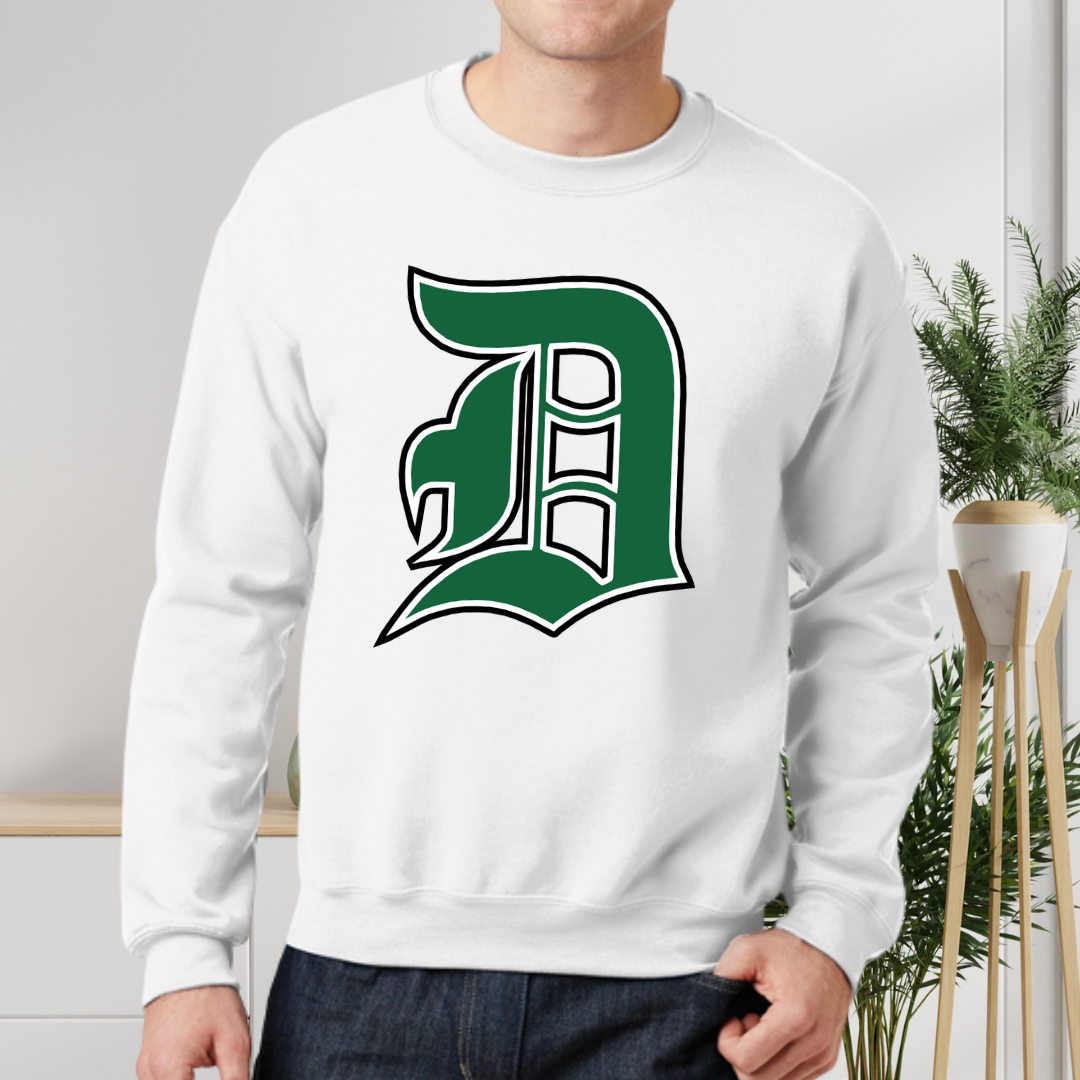 Green Sox Signature Crewneck