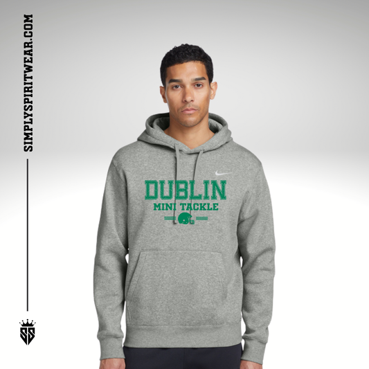 DFL + Mini Tackle NIKE Hoodie Style 4
