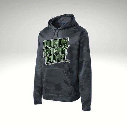 Dublin Rugby Black Camo Hex 2