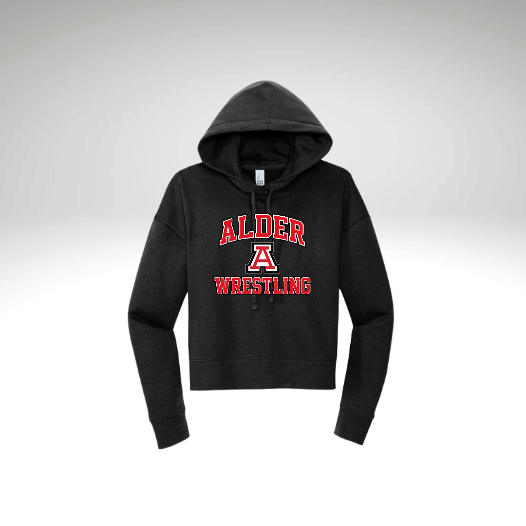 Alder Wrestling Crop Hoodie 6