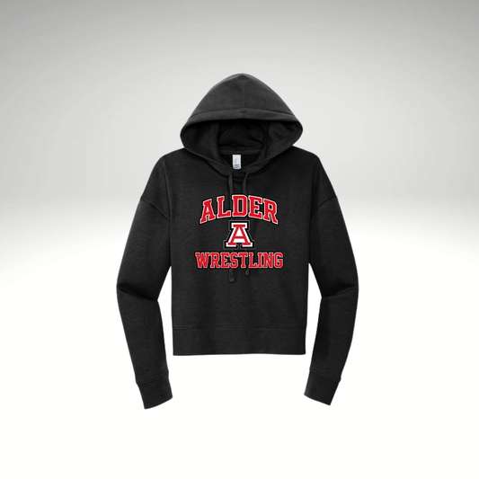 Alder Wrestling Crop Hoodie 6
