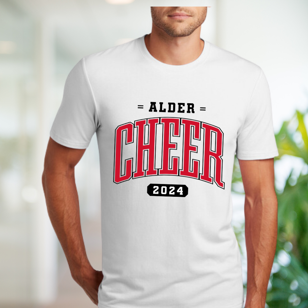 Alder Cheer 2024 Tee