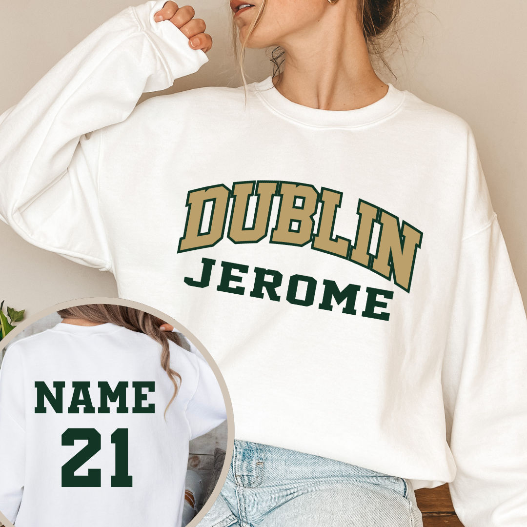 Dublin Jerome Crewneck Sweatshirt Style 4