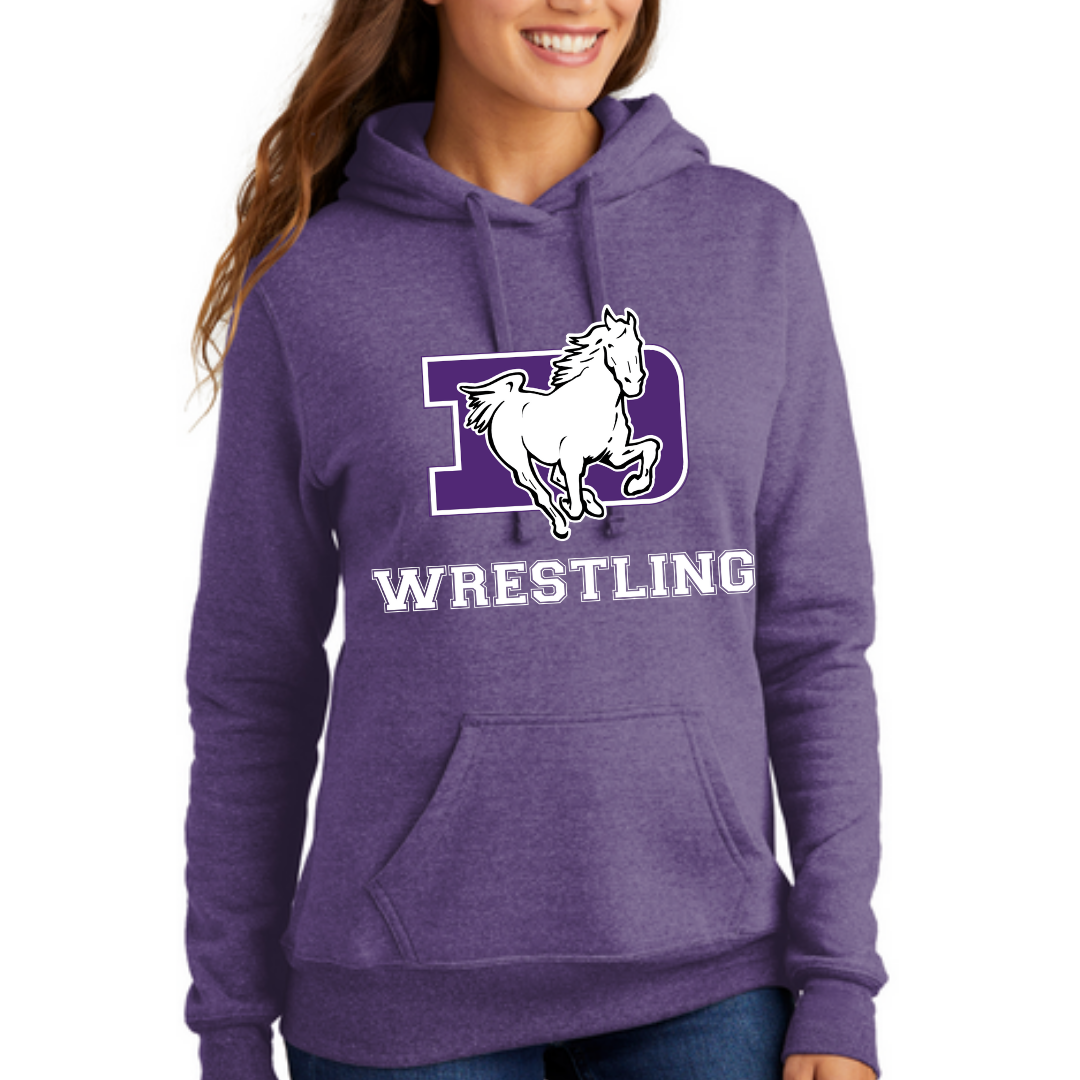 DeSales Hooded Fleece HEATHER