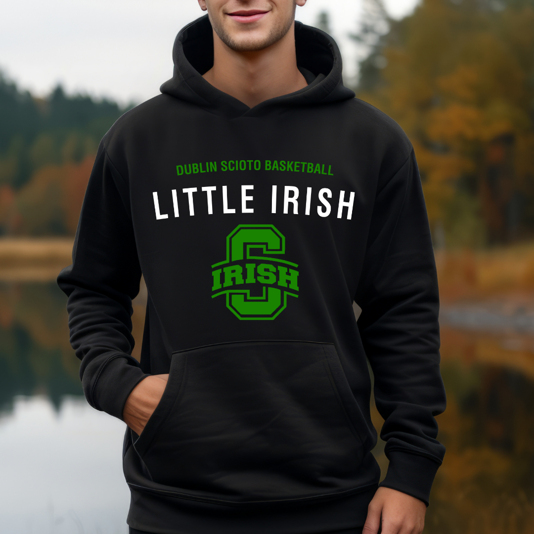 Little Irish Hoodie JERSEY PRINT