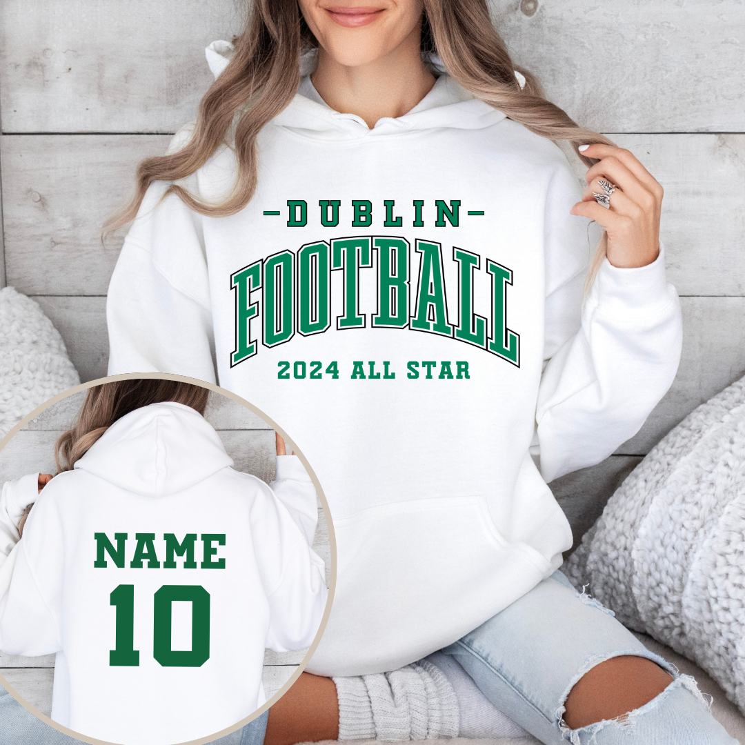 DFL All Star Hoodie Style 6