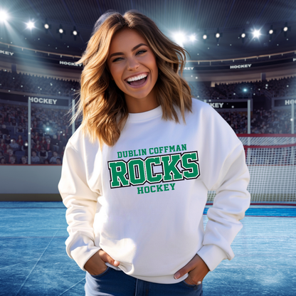 Coffman Hockey Crewneck Sweatshirt Style 2