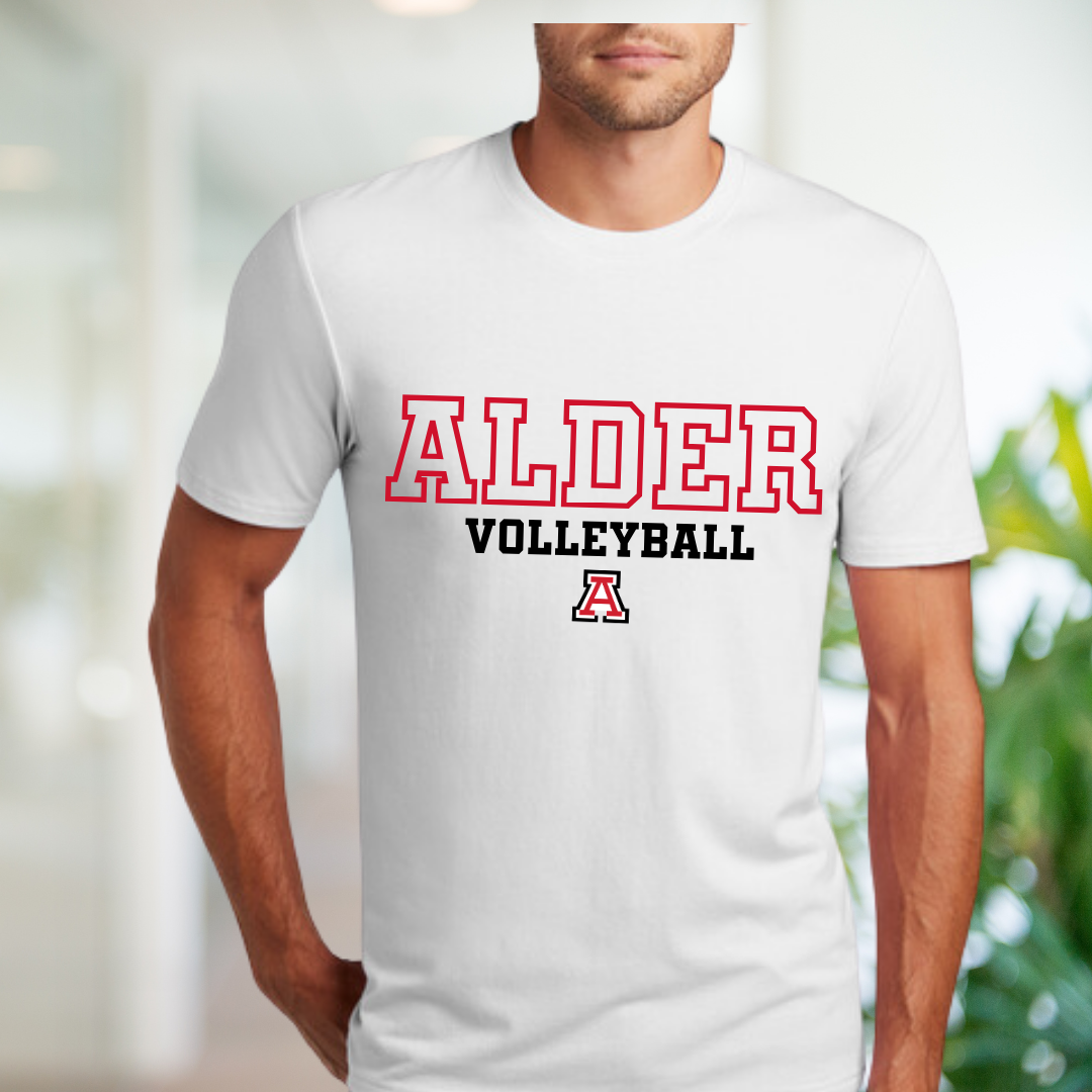 Alder Volleyball Tee