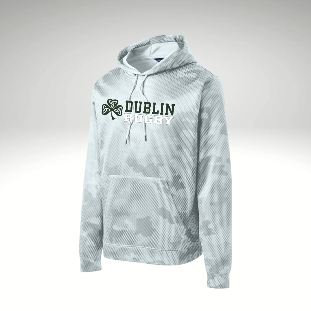 Dublin Rugby White Camo Hex 2