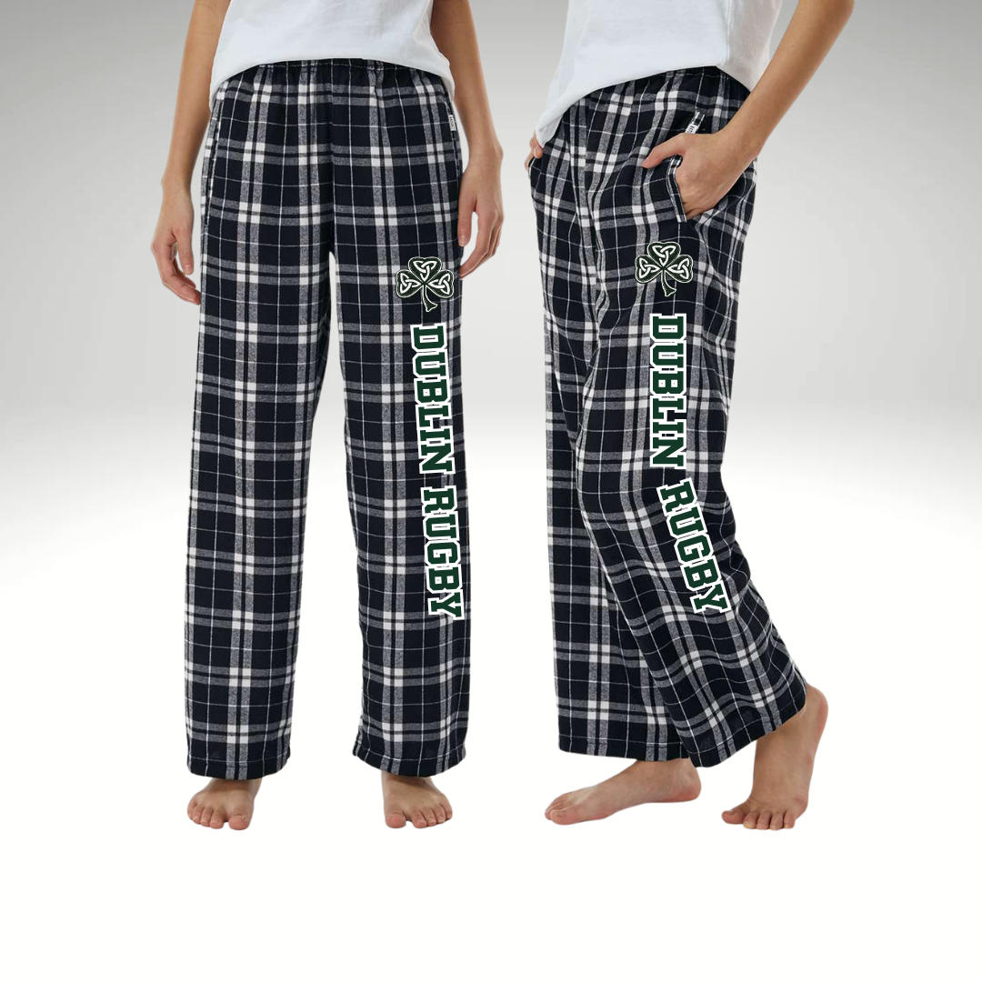 Dublin Rugby Flannel Pants