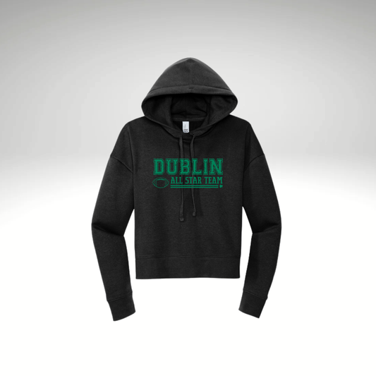 DFL All Star Crop Hoodie 6