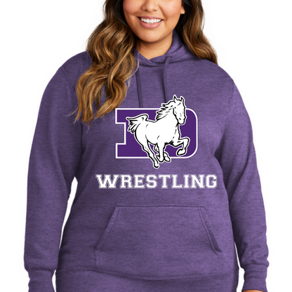 DeSales Hooded Fleece HEATHER