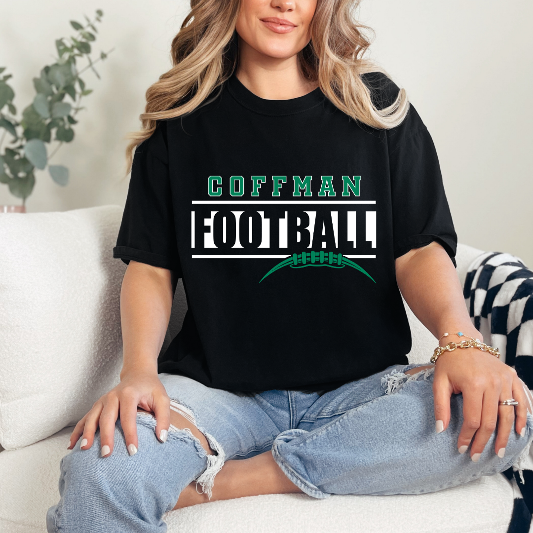 Coffman Football Tee