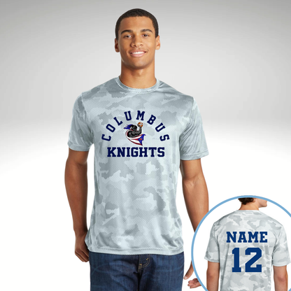 Columbus Knights Tee Camohex Style 2