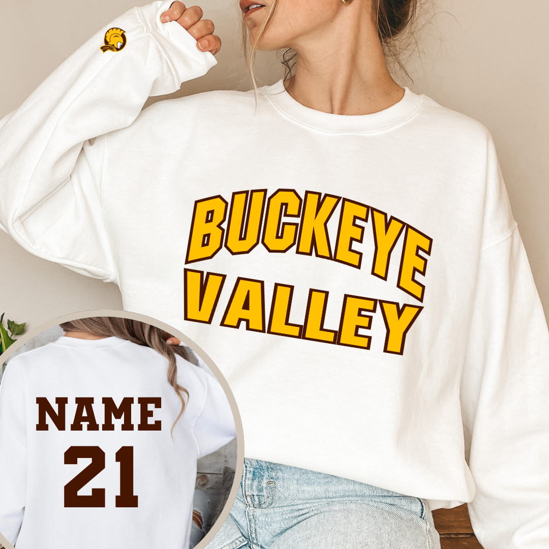 Buckeye Valley Crewneck Style 3