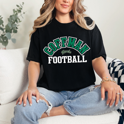 Coffman Football Tee